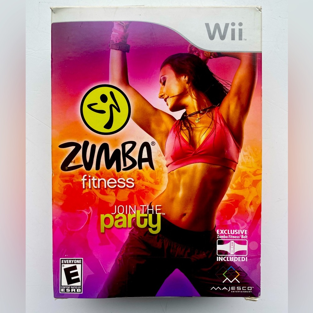 Zumba Fitness Wii